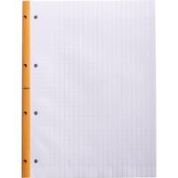 Lot de 3 Blocs de Cours Orange A4 160p 80g Séyès