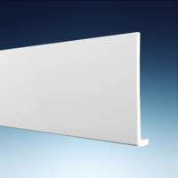 Planche de rive PVC à clouer cellulaire rénovation sable - 9 x 200 mm 4m - Gedimat - MEP