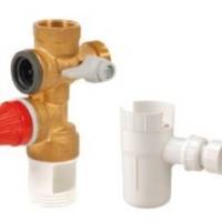 Kit groupe de sécurité anticalcaire pour chauffe - Gedimat