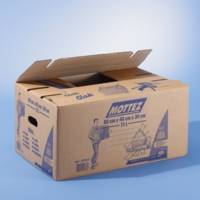 Carton de déménagement fermeture automatique - Gedimat