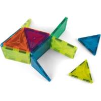 Tuiles magnétiques transparentes 18U