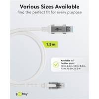 Câble Ethernet USB-A 3.0 vers RJ45, 1,5 m