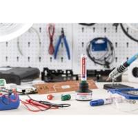 Marqueur Permanent no. 1 Rouge Pointe Biseautée 1-5 mm