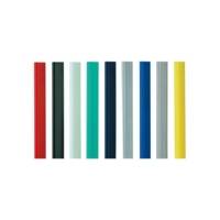 Lot de 10 Baguettes à relier A4 épaisseur 6 mm Incolore