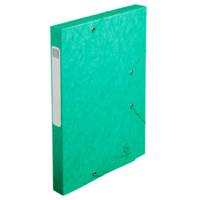 Boite de classement Cartobox - A4 - Dos 25mm Carte lustrée Vert - EXACOMPTA