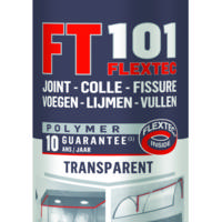 Mastic FT101 joint fissure colle blanc - Gedimat - RUBSON