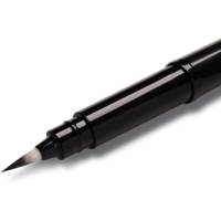 Stylo Pinceau POCKET BRUSH Encre Noire + 4 Cartouches encre Noire - PENTEL