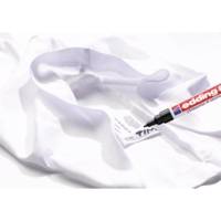 Marqueur Spécial Tissu 8040 Noir Pointe Fine 1 mm - EDDING