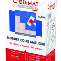 Mortier-colle amélioré C2ET GEDIMAT PERFORMANCE PRO - sac de 5kg - Gedimat