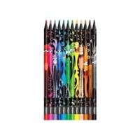 Crayons de couleur COLOR'PEPS MONSTER, étui de 12
