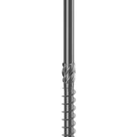 Vis charpente STARBLOCK tête cylindrique large acier zingué empreinte Torx 8 x 260 mm - Gedimat - NORAIL