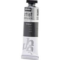 Tube 37 ml Peinture Artist Acrylics Extra fine GRAPHITE - PÉBÉO