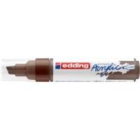 Marqueur acrylique large 5000 marron chocolat 5-10 mm