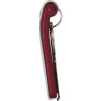 Porte-clés KEY CLIP Rouge en Lot de 6