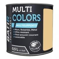 Peinture multi colors multi-supports BATIR satin argile - Gedimat
