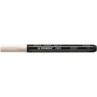 Marqueur pointe fine FREE acrylic T100 blanc