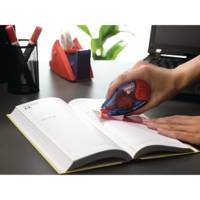 Roller rechargeable colle permanente 8,4 mm EcoLogo 14m x 8,4mm