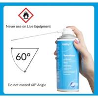 Gaz dépoussiérant Sprayduster INFLAMMABLE 400ml - AF