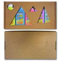 Coffret de 5 Gels Pailletés Néons 100ml