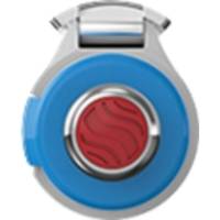 Stylo à bille Slider Xite rouge Pointe Extra Large rouge