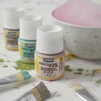 Flacon 45 ml Peinture P150 porcelaine Coloris Rubis