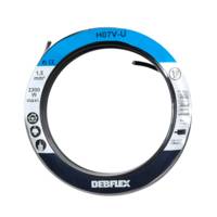 Câble unipolaire rigide HO7V-U 1,5mm² noir - Gedimat