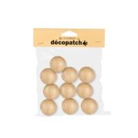 Pack de 10 petites boules à suspendre - DÉCOPATCH
