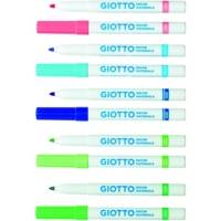 Etui de 12 feutres DECOR MATERIALS multisurfaces pointe moyenne assorties