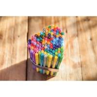 Feutre de Dessin Pointe Moyenne Pen 68 Vert épinard