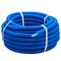 Tuyau PER prégainé bleu - L.25 m - Gedimat - NOYON ET THIEBAULT