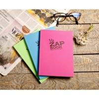 1/2 Zap Book spiralé 80 Feuilles 14,8x21 80g coloris aléatoire