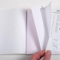 Manifold Encaissements 29,7x21cm 50 feuillets dupli autocopiants