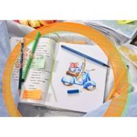 Pochette de 15 feutres de Dessin PEN 68 Pte ogive Moyenne 1 mm dont 5 fluo - STABILO