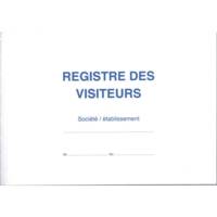 Registre des visiteurs 96 pages 210 x 297 horizontal