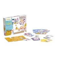 Boite 3 Jeux Princesse et monstre circonflexe - Loto,Mémo, Cartes