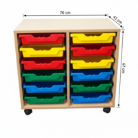 Meubles à casiers bacs NIDO – ArtProg