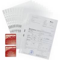 Boite de 100 Pochettes Perforées A4 PP Extra Stark Transparentes