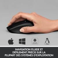 M330 Souris sans Fil Silencieuse USB 1000dpi - LOGITECH