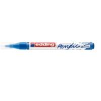 Marqueur acrylique fin 5300 bleu gentiane 1-2 mm - EDDING