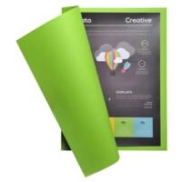 Paquet de 100 chemises ROCK''S 210g - 24x32cm - Vert Menthe