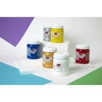 Pot 700 ml Peinture Acrylique POP ART HV Magenta - PÉBÉO