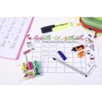Etui de 4 Mini-surligneurs 7 - Assorti - 1-3 mm
