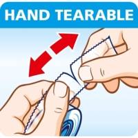 Ruban Adhésif Déchirable à la main Tesafilm 25 mx 19 mm