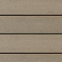 Lame de terrasse bois composite ELEGANCE lisse gris anthracite - Gedimat - SILVADEC
