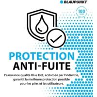 Paquet de 4 piles AAA alcalines PREMIUM