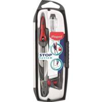 Coffret compas Stop System 3 pièces Mines + Adaptateur