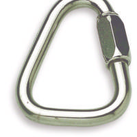 Maillon de jonction delta acier zingué D12mm - Gedimat - CHAPUIS