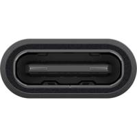 Adaptateur USB-C Mâle / USB 2.0 Micro-USB Femelle Gris