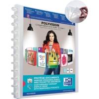 Protège documents Vario-Zipp 20 Pochettes personnalisable transparent incolore