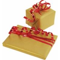 Rouleau papier kraft 3 x 0.70m Couleur Or - CLAIREFONTAINE